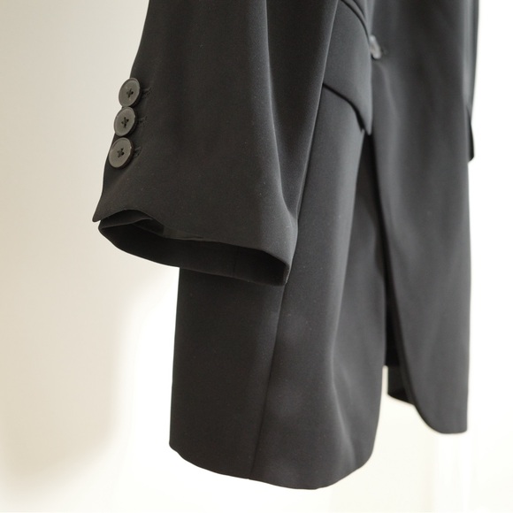 Babaton Black Agency Blazer Jacket Size US L - Picture 4 of 7
